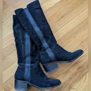Steve Madden knee high suede boots